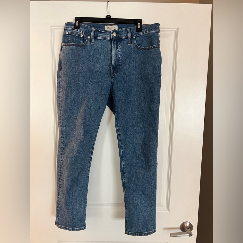 Madewell Mid-Rise Perfect Vintage Jeans in Knowland Wash - size 30
